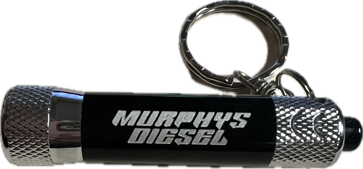 Flashlight Keychain
