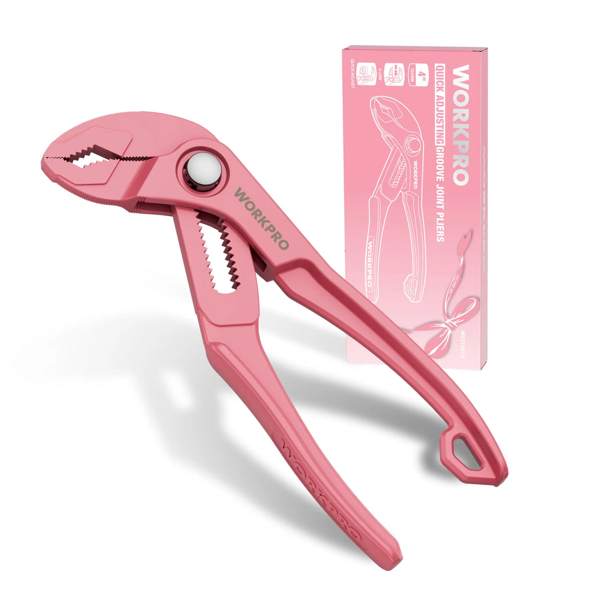 4-Inch Mini Water Pump Plier, Workpro