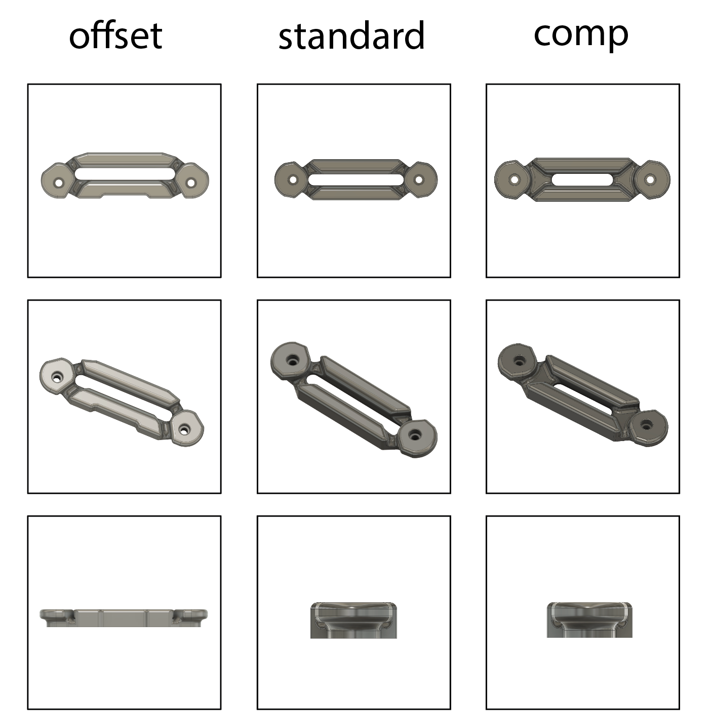 Reference screenshot showing Groove Fairlead specifications or compatibility notes