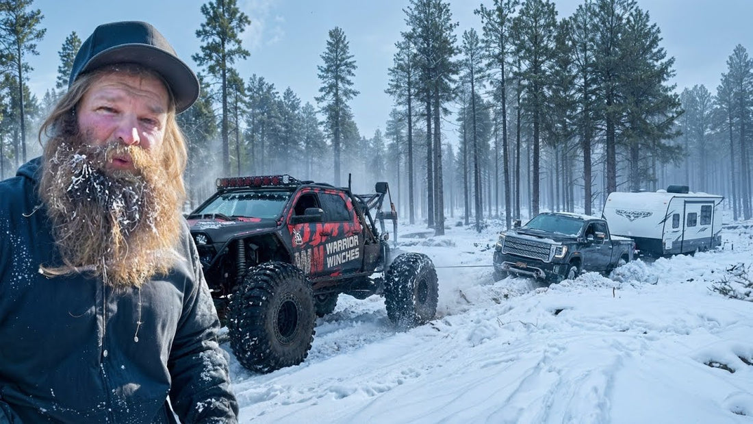 Kinetic Rope vs Tow Strap: Which One Should Pull You Out?