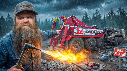 Wrecker Rick's Rope Kit Isn't Just for Recovery. It Rips Crossmembers Off Trucks Too.