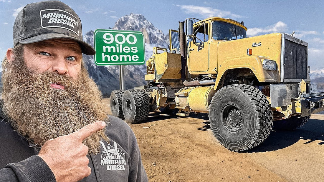 999 Miles In The World's Largest 6x6 Mack