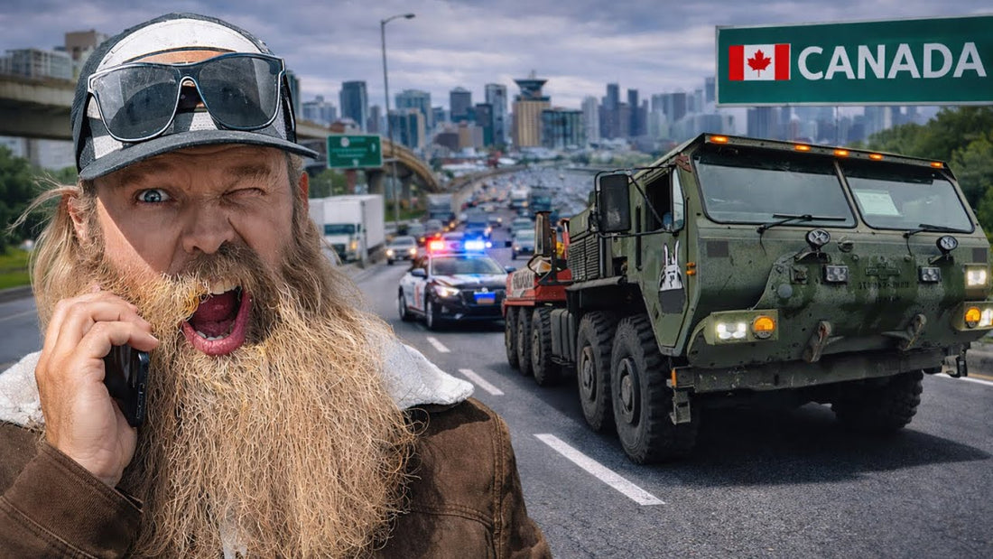 Can a 10x10 Wrecker Cross the Border? Rick Finds Out