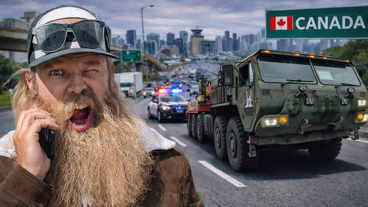 Can a 10x10 Wrecker Cross the Border? Rick Finds Out