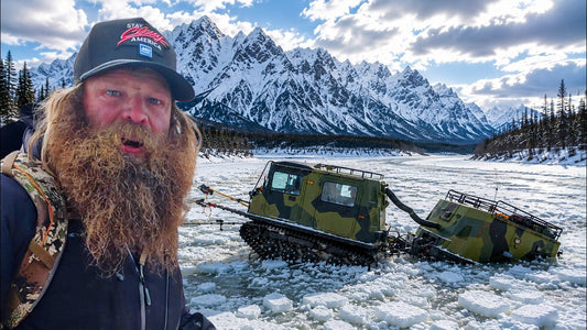 Freeing a Frozen Hagglund: Winch Line vs. Kinetic Rope