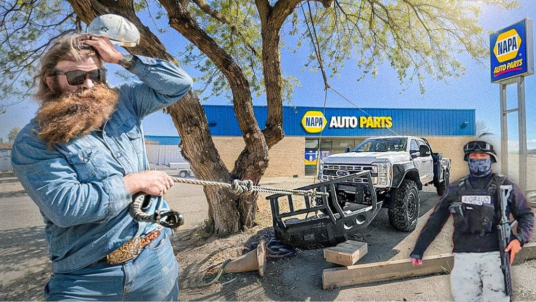 What's On Wrecker Rick's F550 Build Sheet