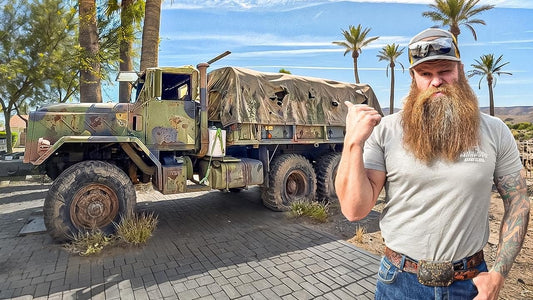 Will It Start? Reviving a 15-Year-Dead Military Truck