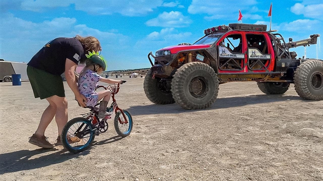 The Junkyard Where Rick's Daughter Learned to Ride a Bike