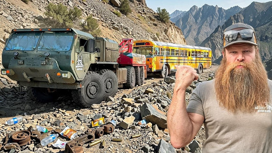 The Chain Work Behind Rick's Free School Bus Rescue