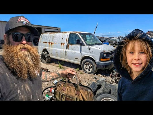 Would You Get a T-Shirt? The Family Debate From Rick's Junkyard Van Trip