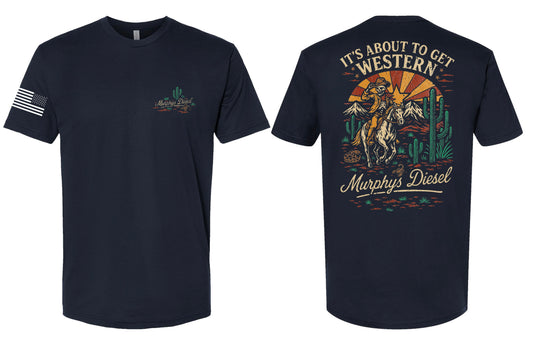 Bout To Get Western Shirt