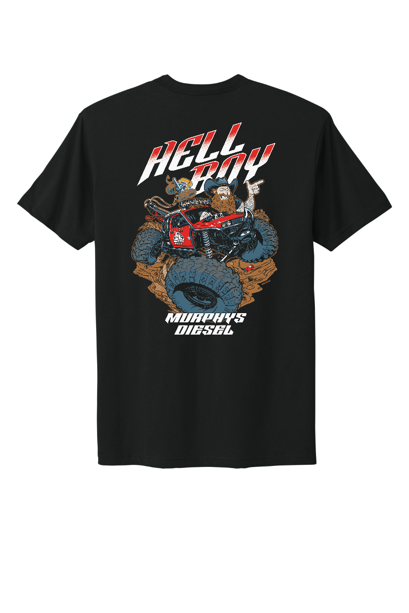 Hell Boy Shirt