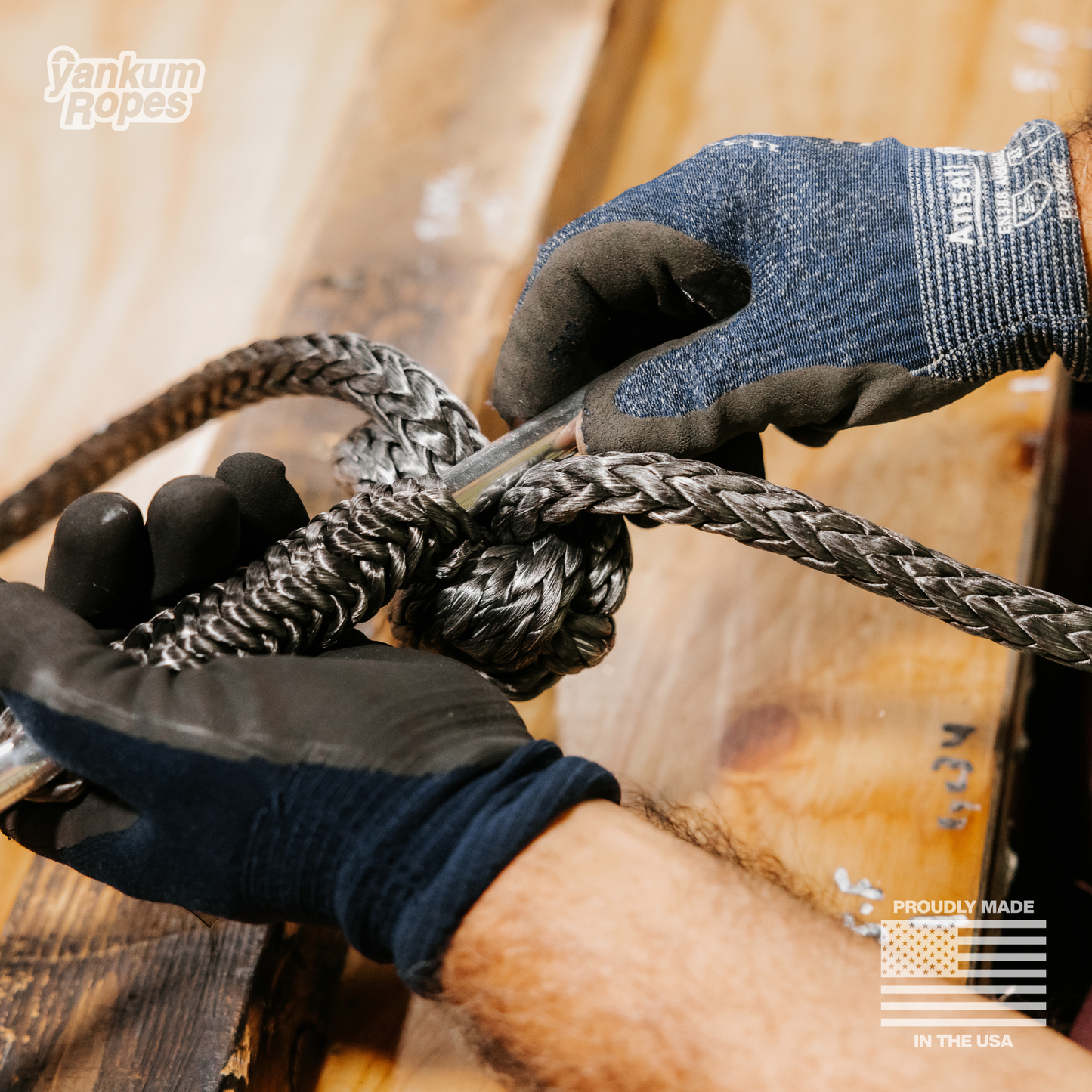 Double Loop Soft Shackle, likely 1/2 inch, second product image (alternate)