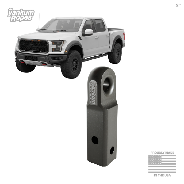 2 inch hitch receiver recovery point, aluminum