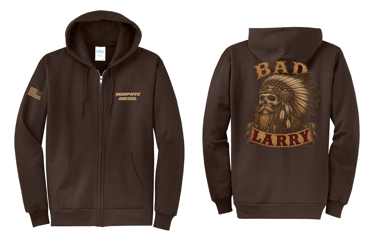 Bad Larry Zip Up