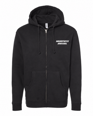 Mountain Logo Zip Up Jacket