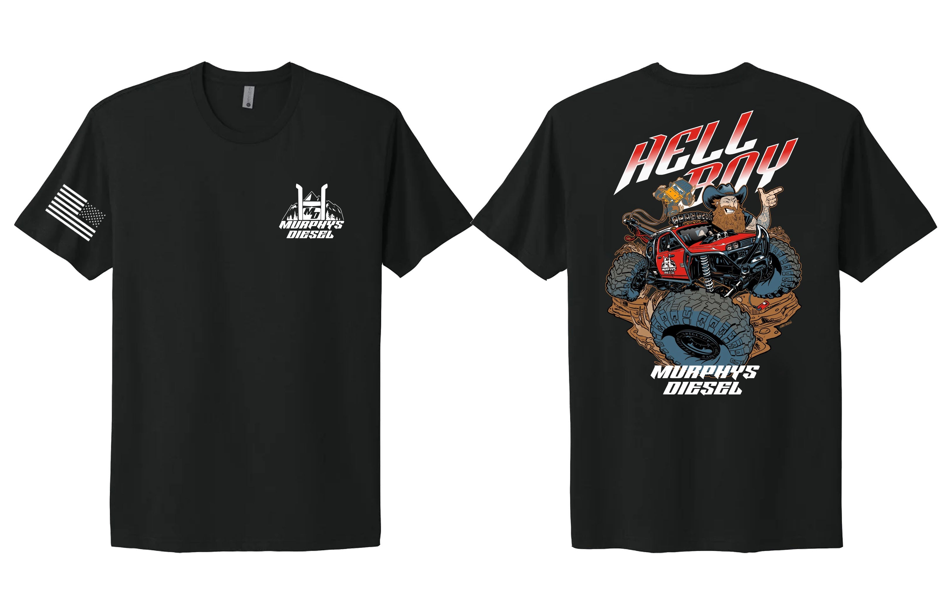 Hell Boy Shirt