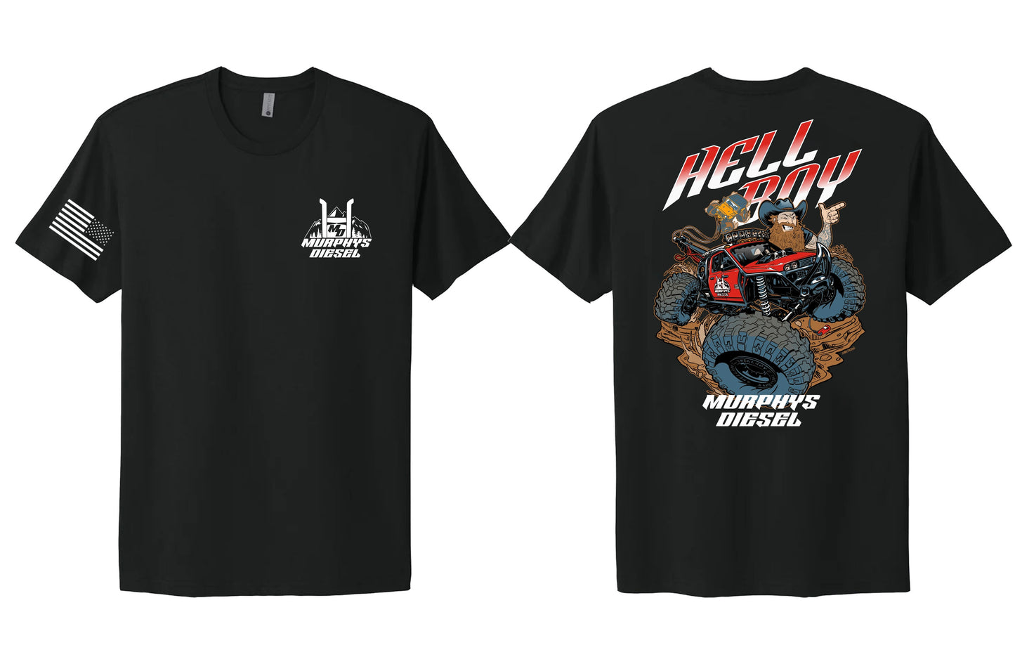 Hell Boy Shirt