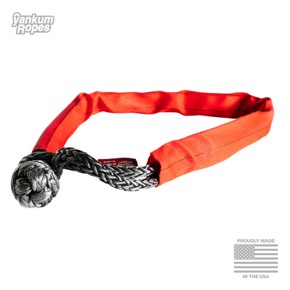 Double Loop Soft Shackle, 5/16 inch in Red, primary product image