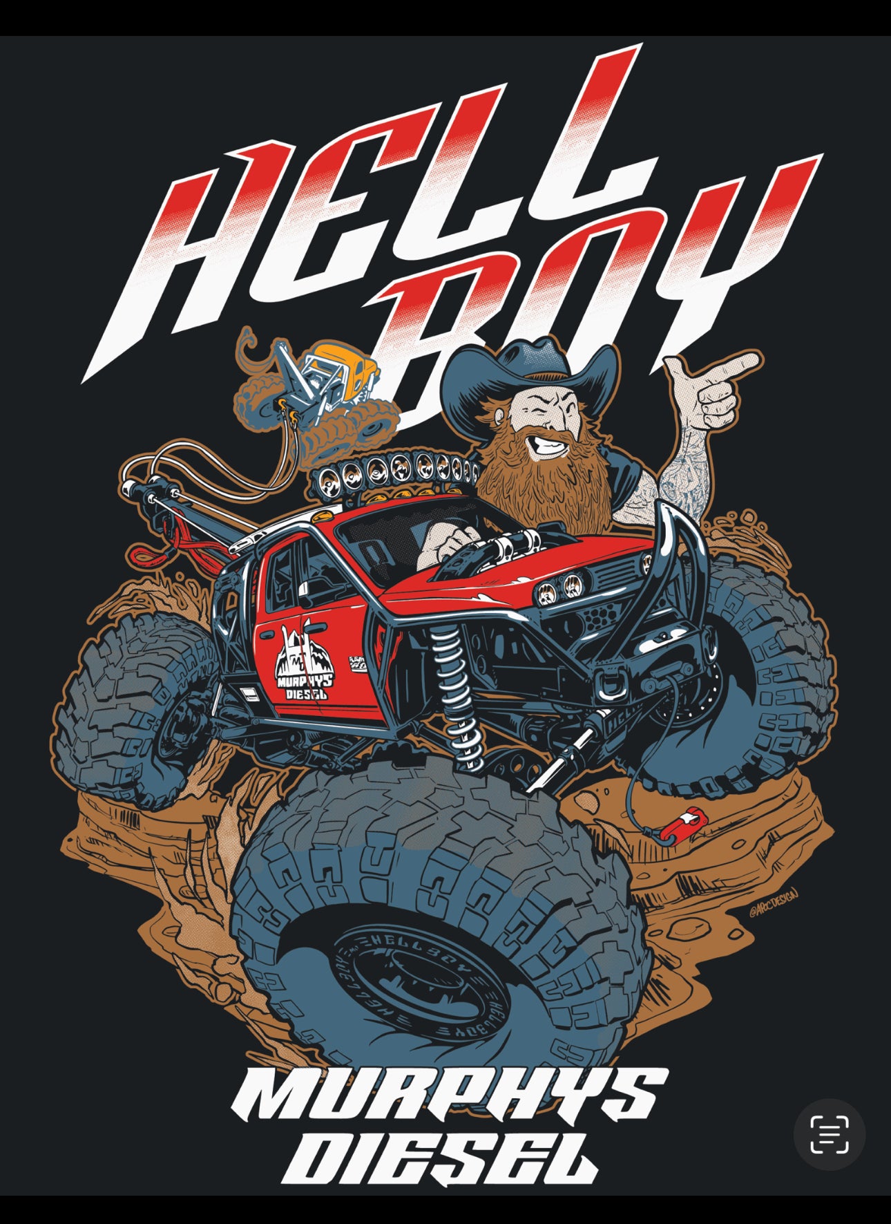 Hell Boy Shirt