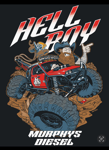 Hell Boy Shirt