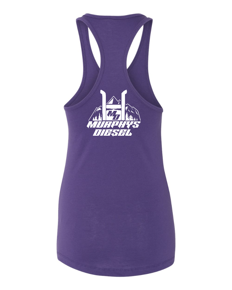 Ladies Mountain Tank Top shown in a second colorway