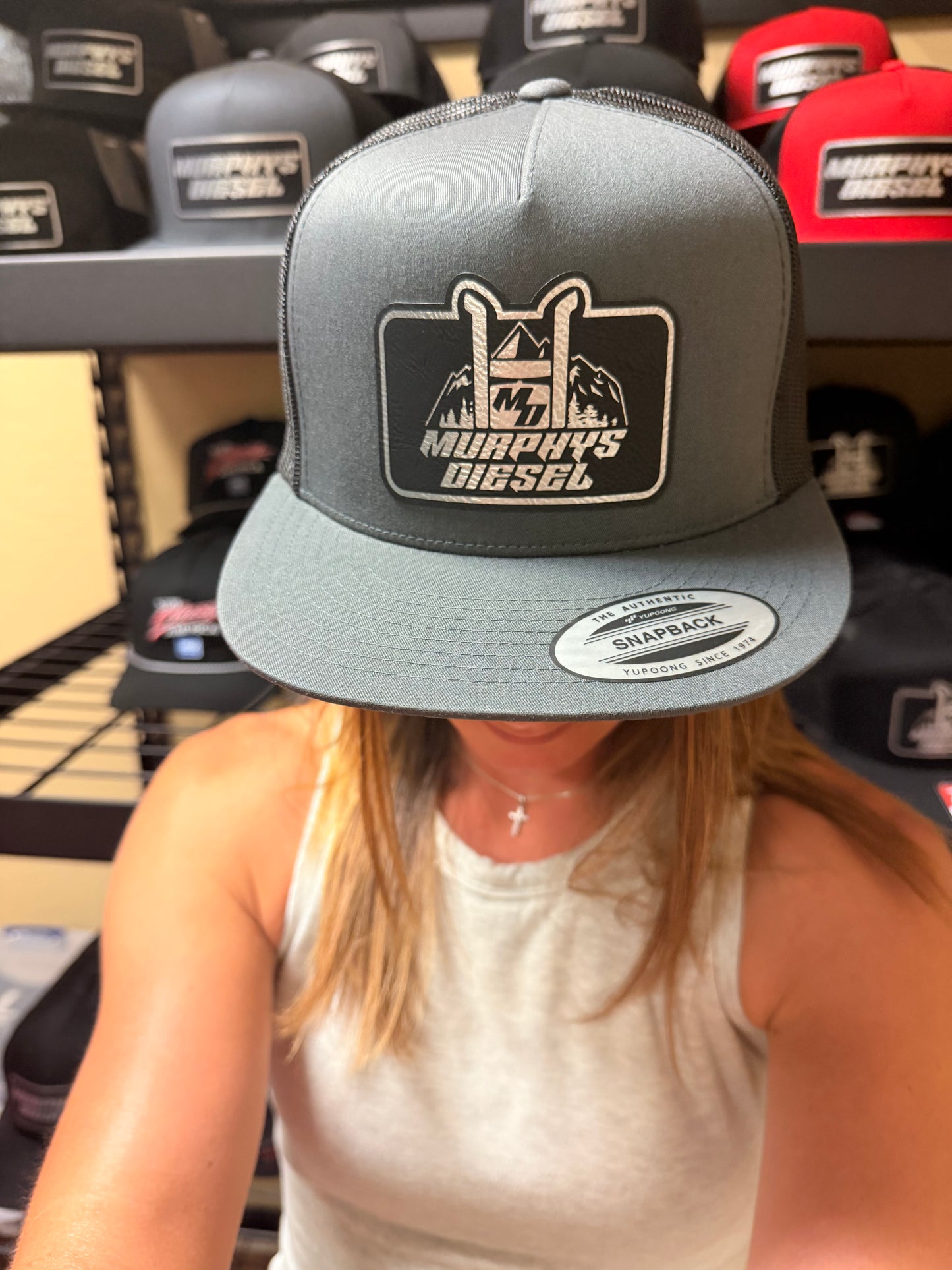 Mountain Logo Hat