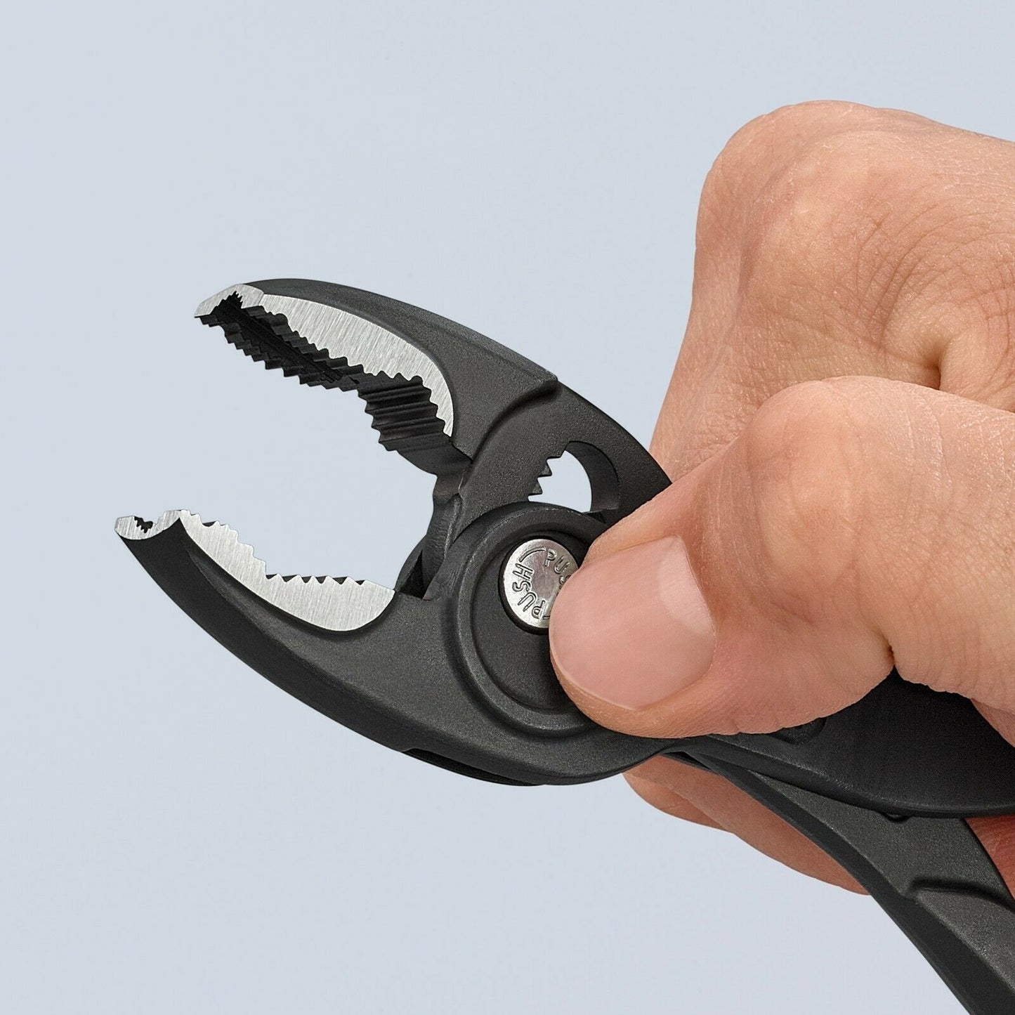 Knipex TwinGrip Slip Joint Pliers 8"