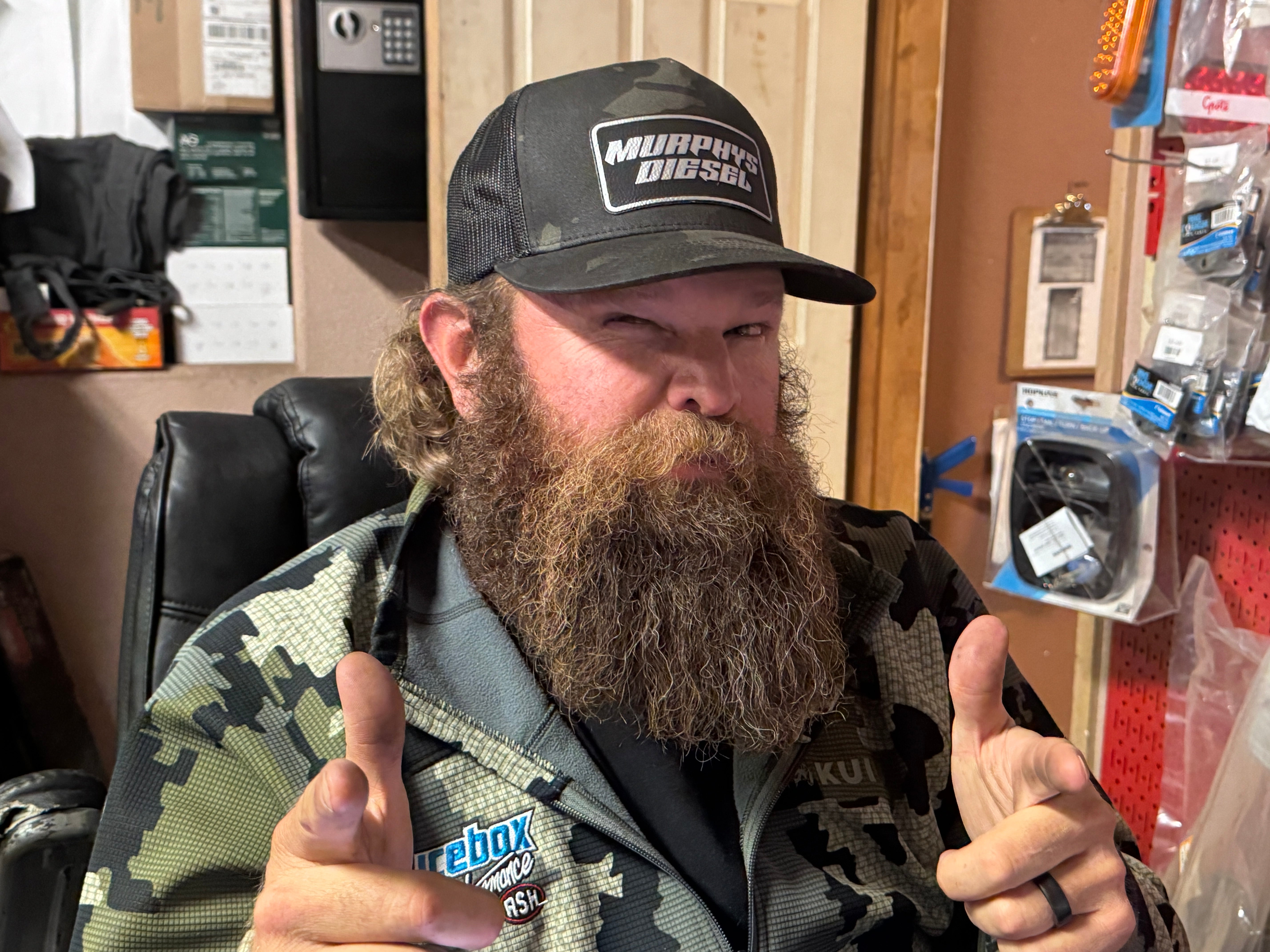 Snapback Hat in Camo, 5 Colors – Murphys Diesel