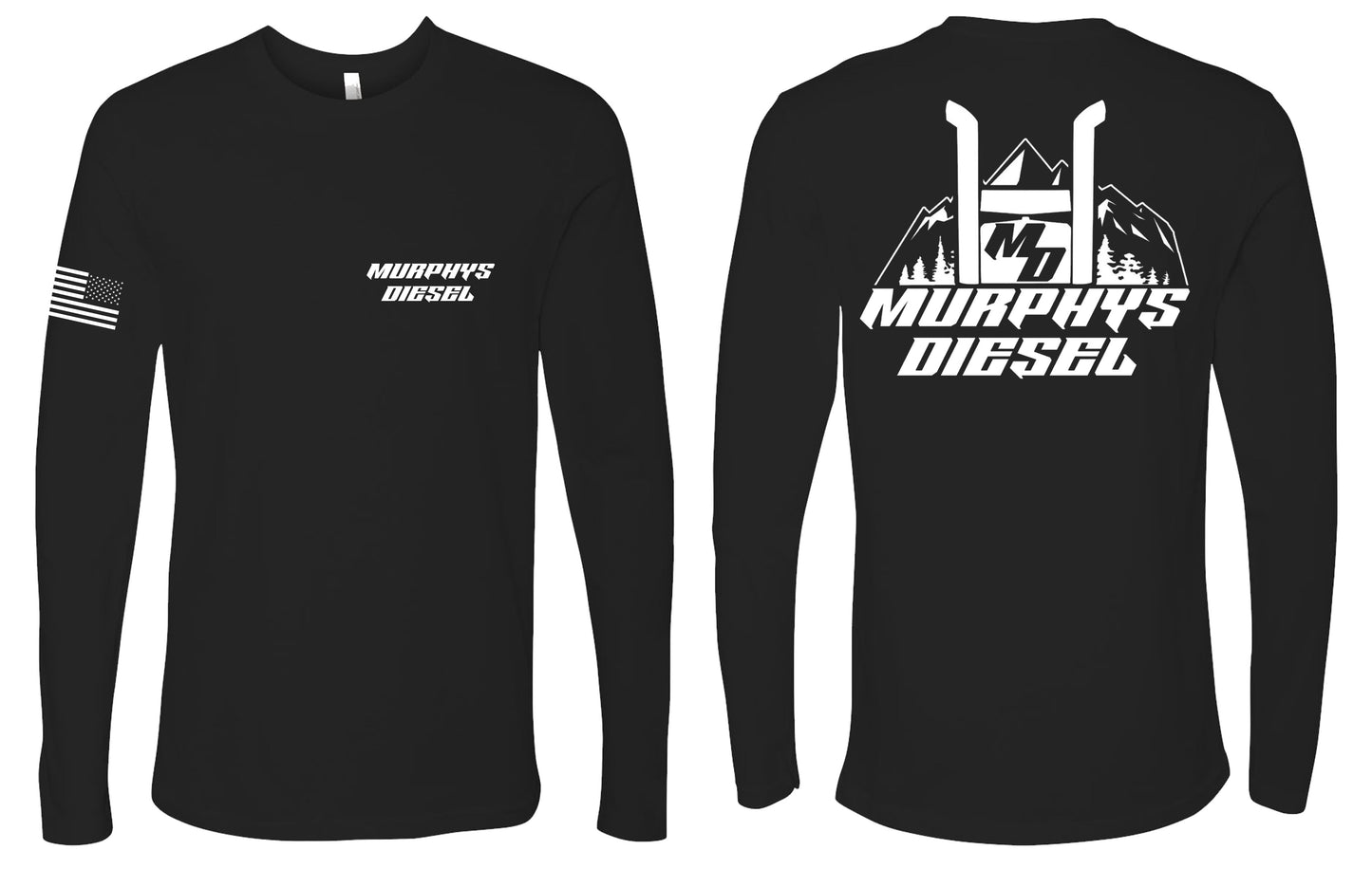 Mountain Logo Long Sleeve