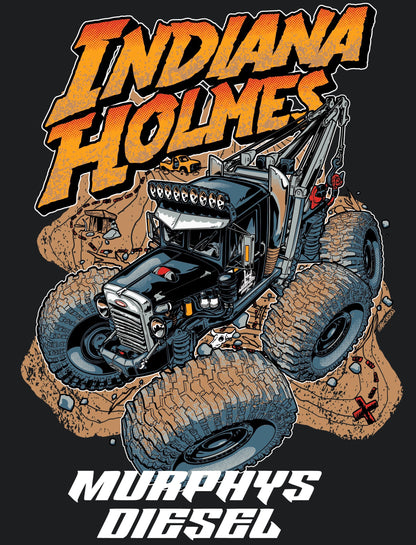 Indiana Holmes Coloring Page
