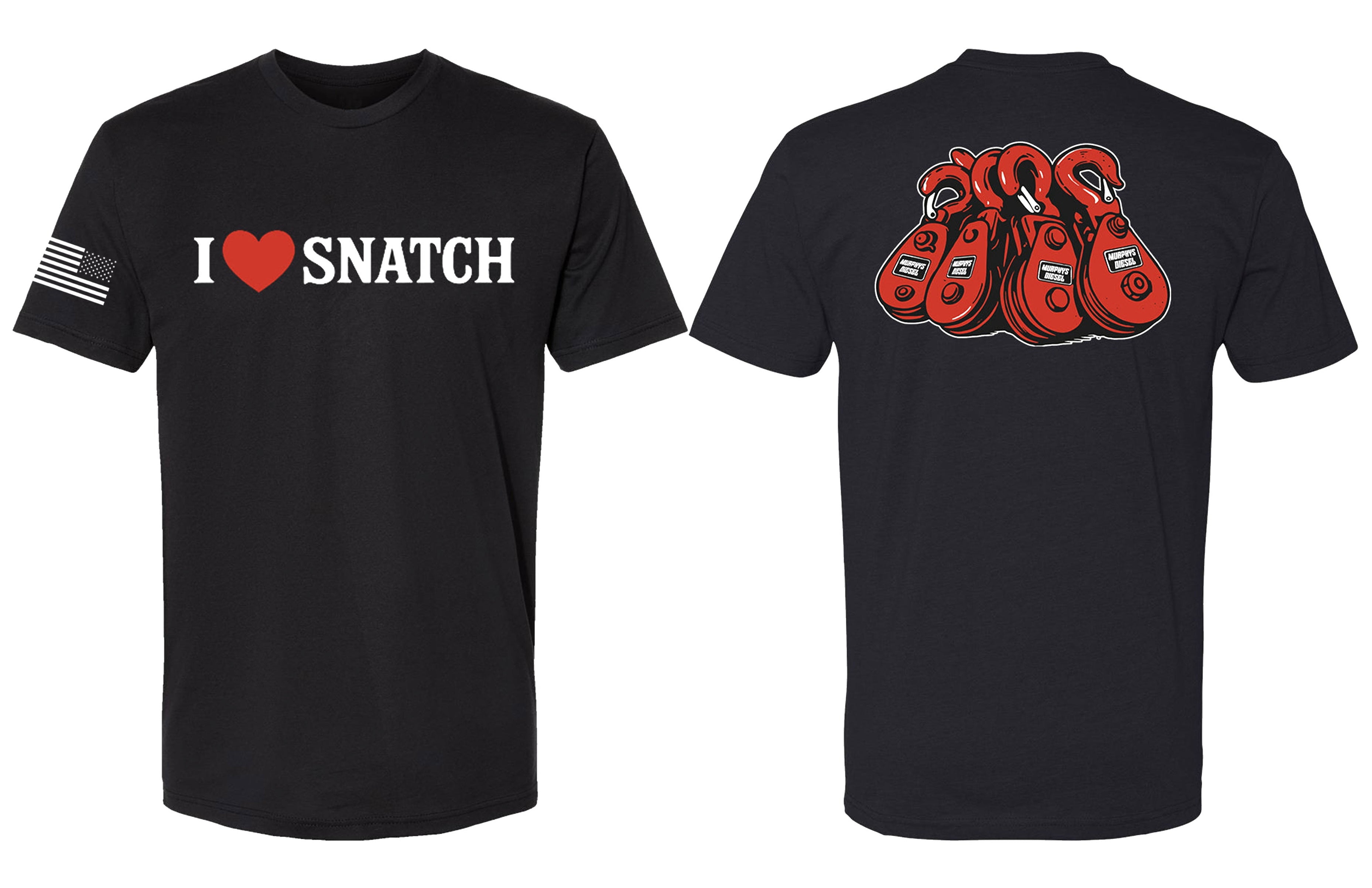 Murphy's Diesel I Love Snatch shirt