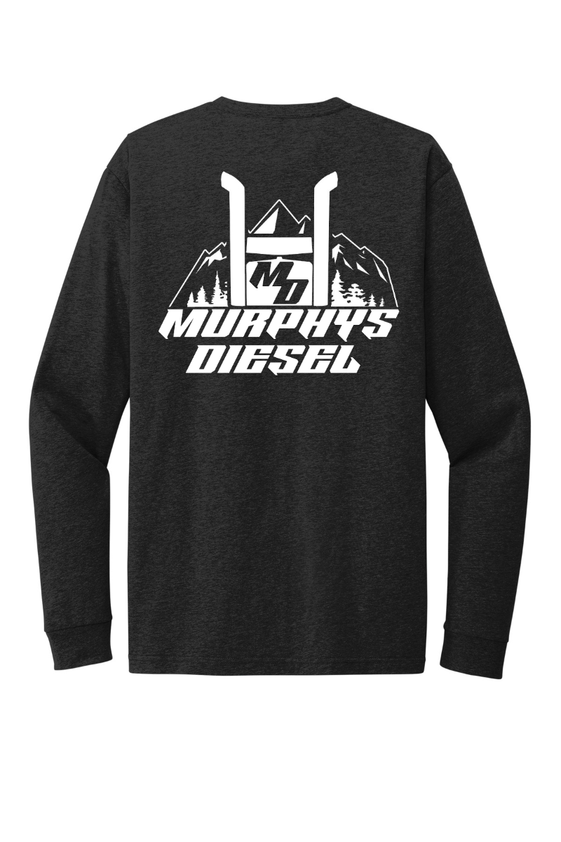 Mountain Logo Long Sleeve
