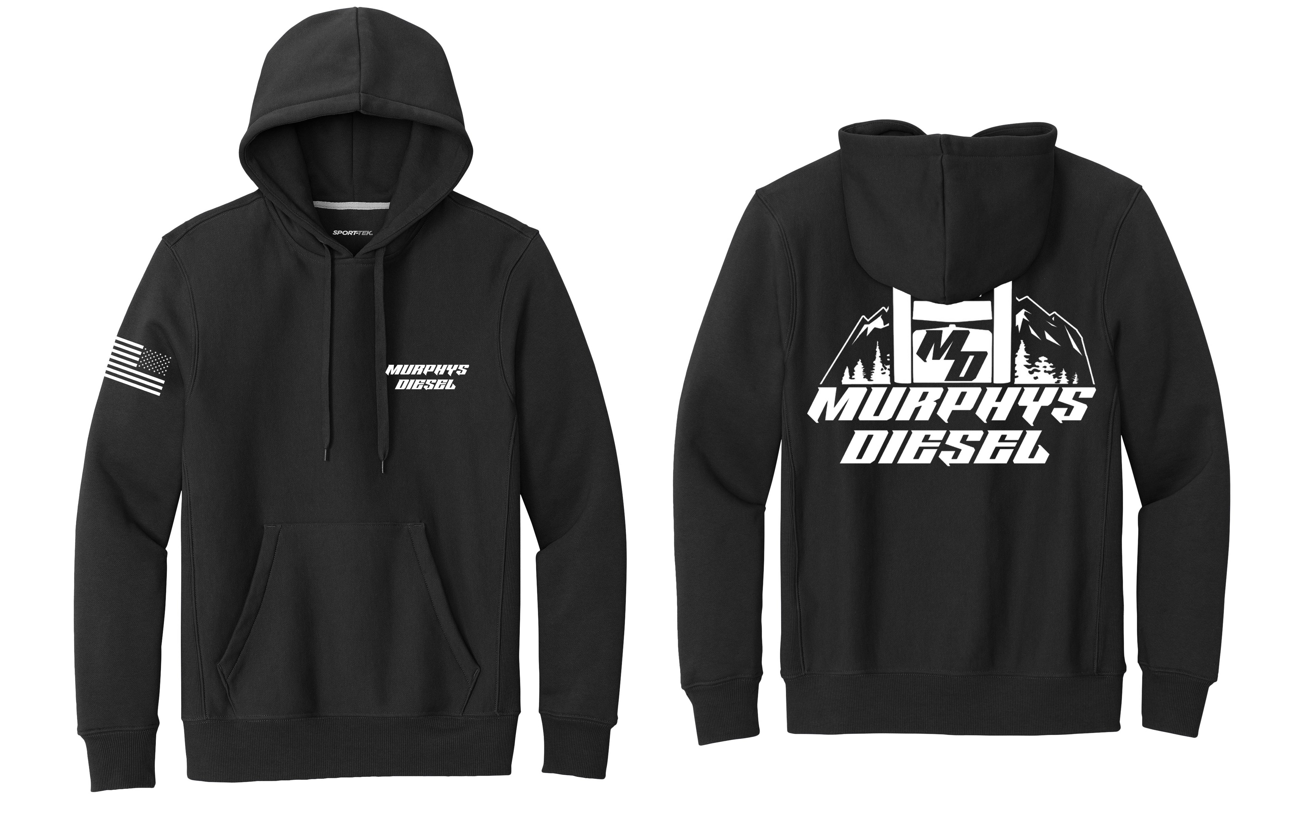 Super Heavyweight Pullover, 12oz – Murphys Diesel