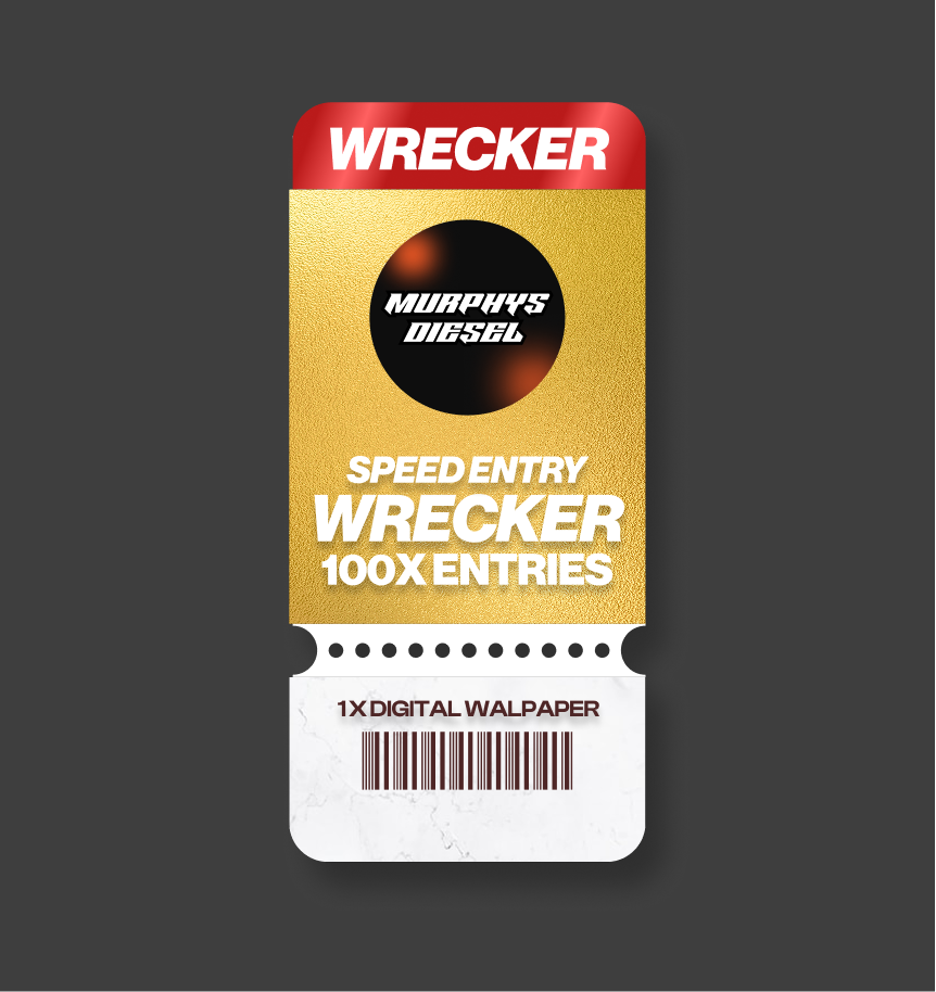 Speed Entry Wrecker