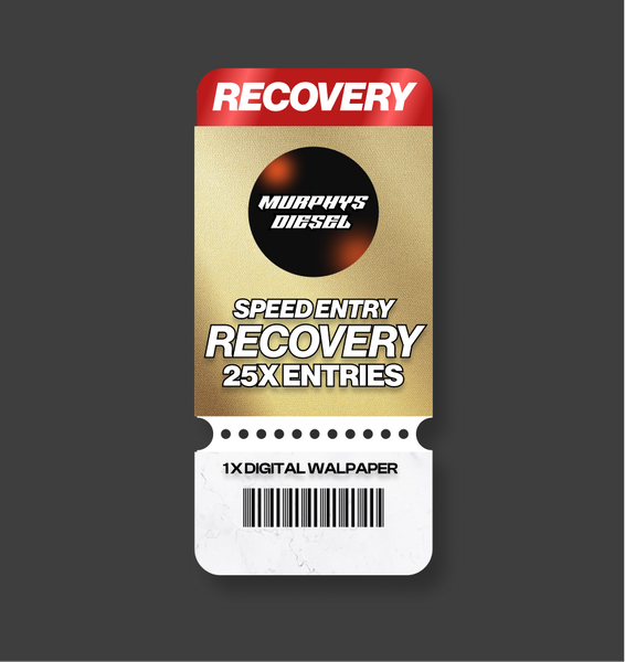 Speed Entry - Recover – Murphys Diesel