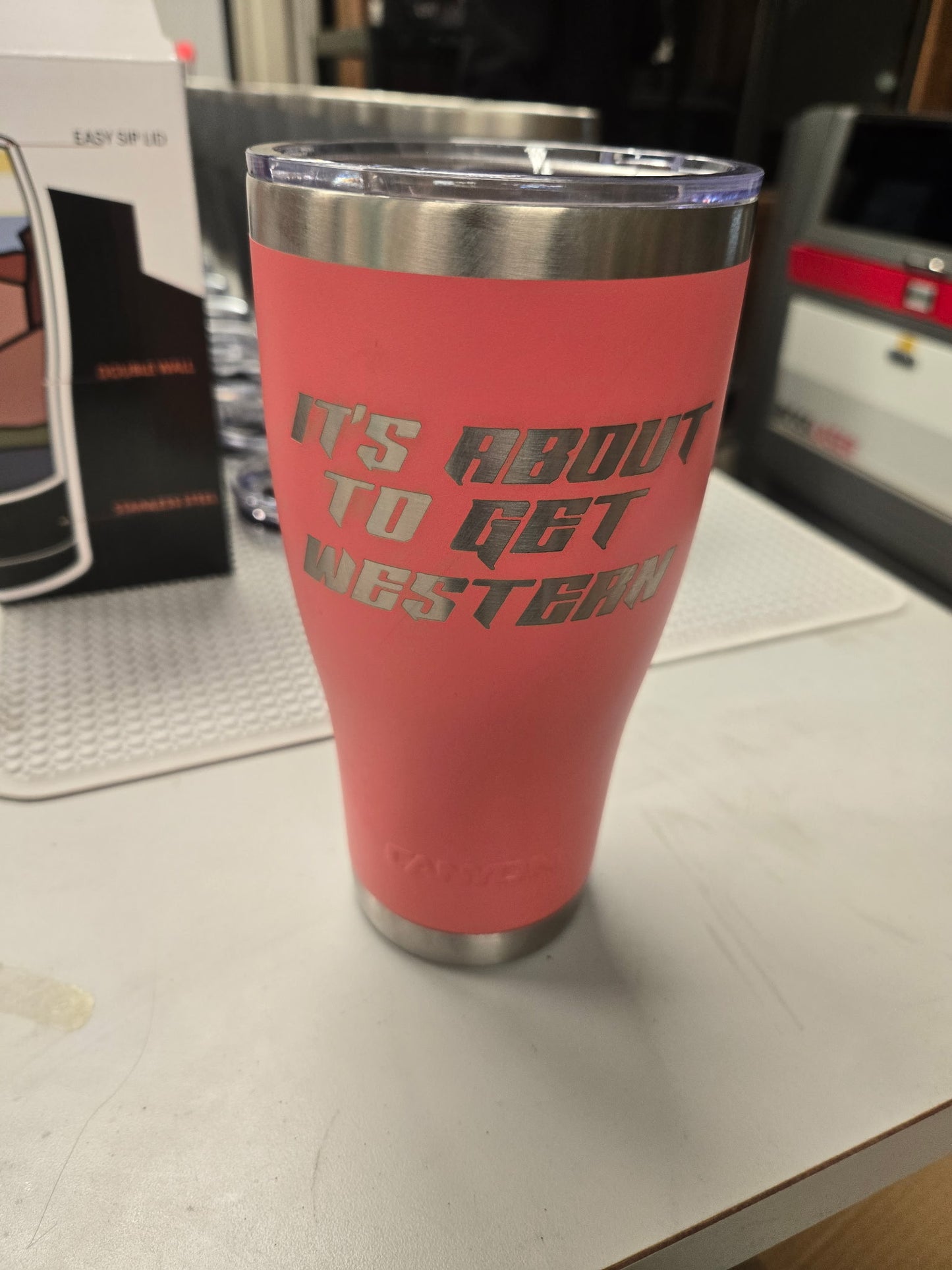 It’s About To Get Western 30oz Tumbler
