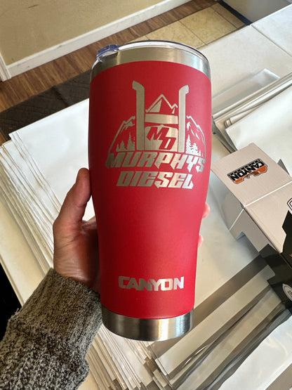 It’s About To Get Western 30oz Tumbler