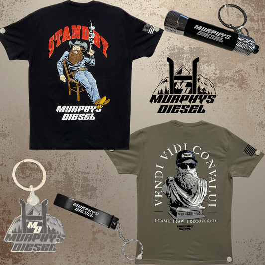 Limited Edition Bundle contents: Standby shirt and Conqueror t-shirt