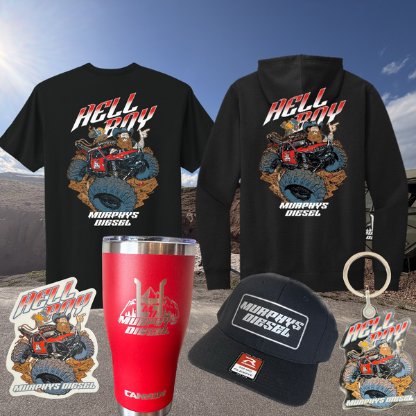 Murphy's Diesel Hell Boy Bundle