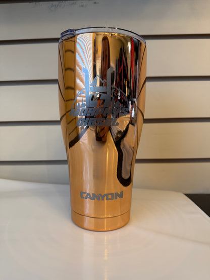 It’s About To Get Western 30oz Tumbler