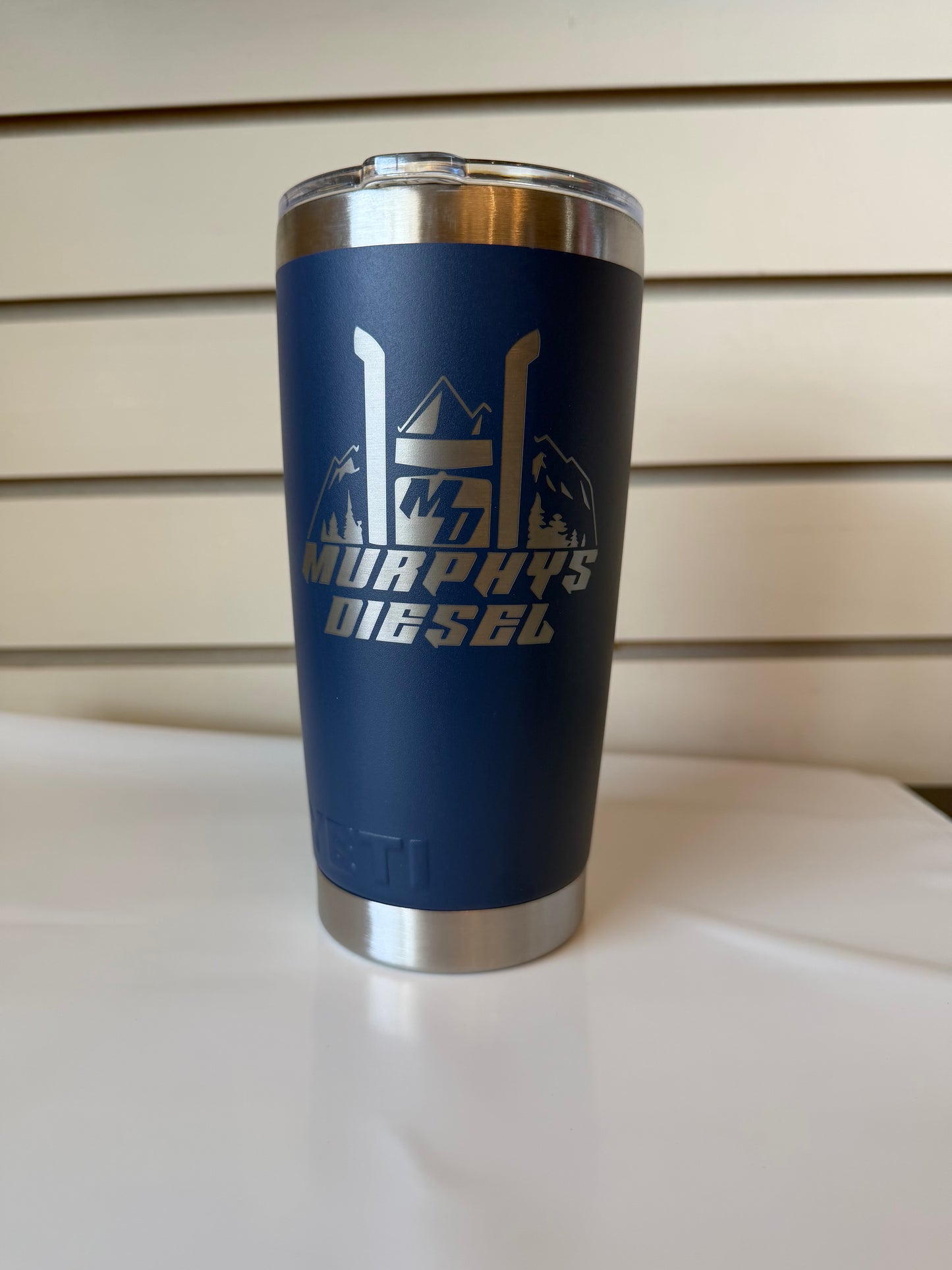 Murphys Diesel Yeti Rambler 20oz Tumbler w/Magslider Lid