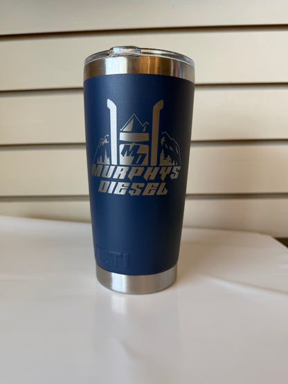Murphys Diesel Yeti Rambler 20oz Tumbler w/Magslider Lid