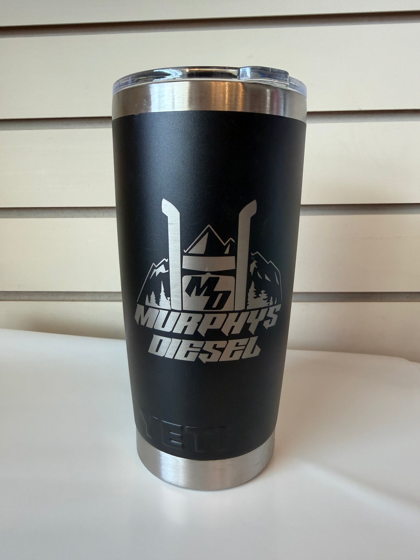 Murphys Diesel Yeti Rambler 20oz Tumbler w/Magslider Lid