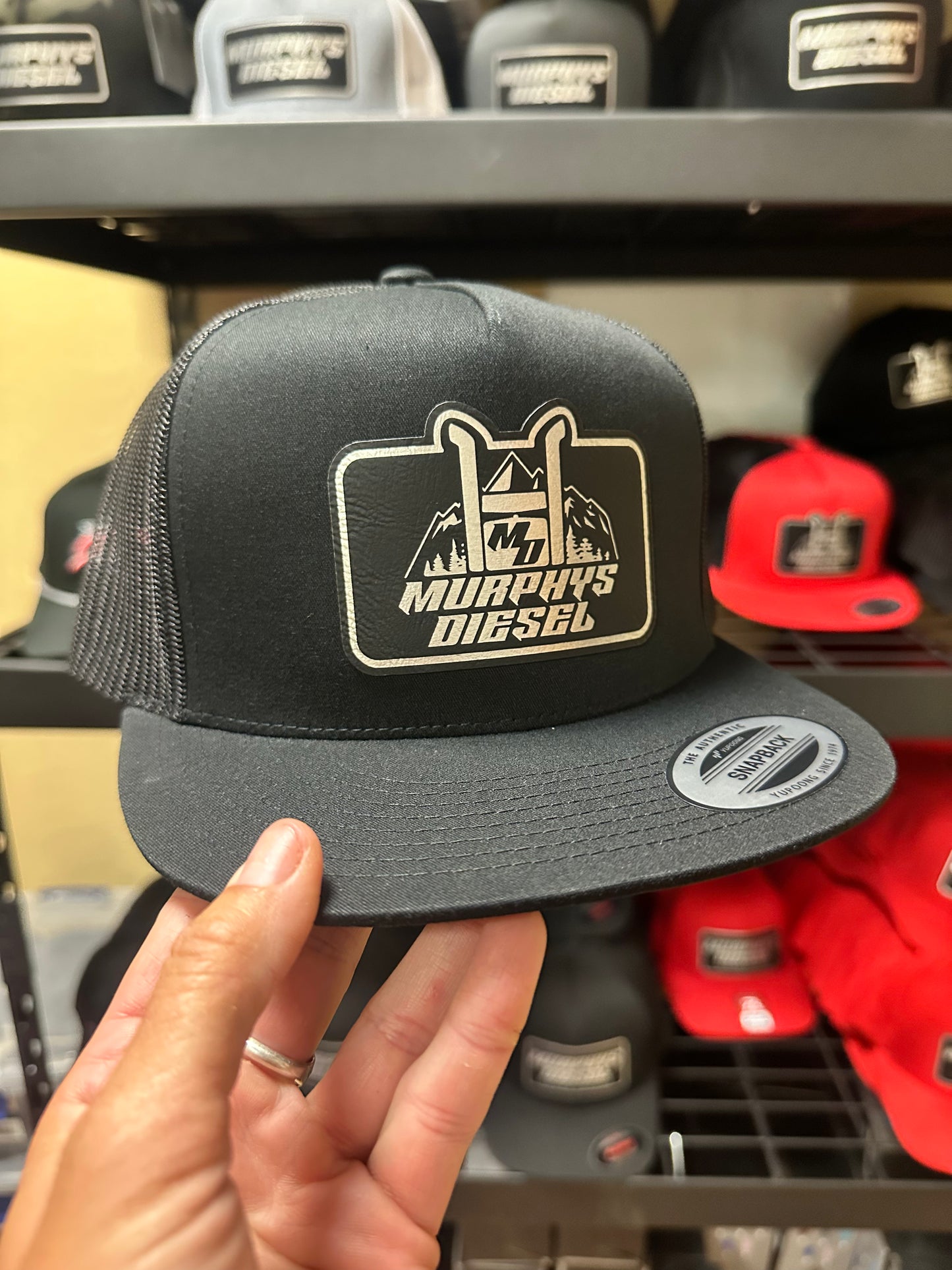Mountain Logo Hat