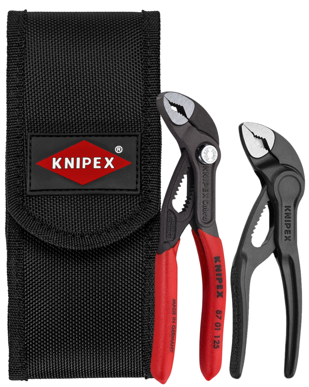 Plier Two Pack W/Belt Pouch