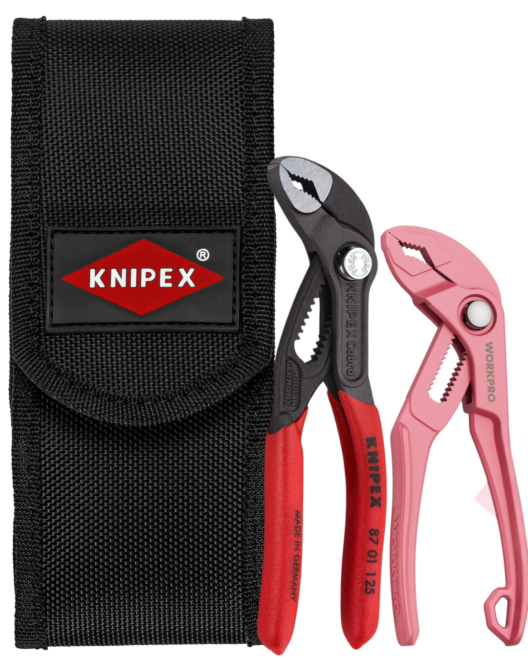 Plier Two Pack W/Belt Pouch