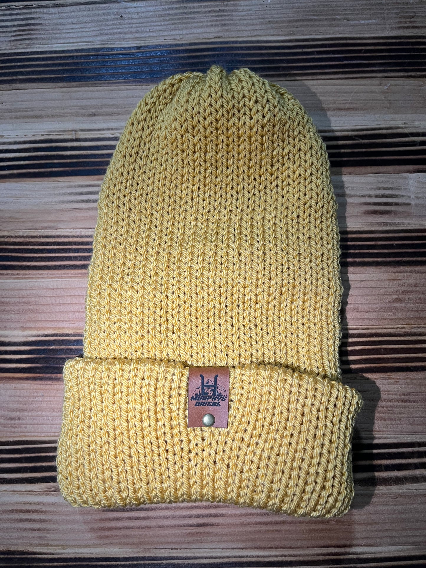 Beanie Knitted