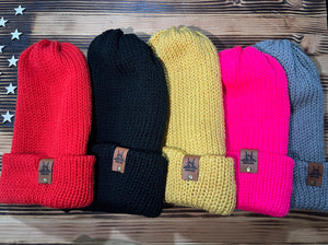 Beanie Knitted