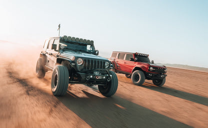 Gladiator V2 F-Type 12,500lb 12v Electric Winch - Synthetic Rope